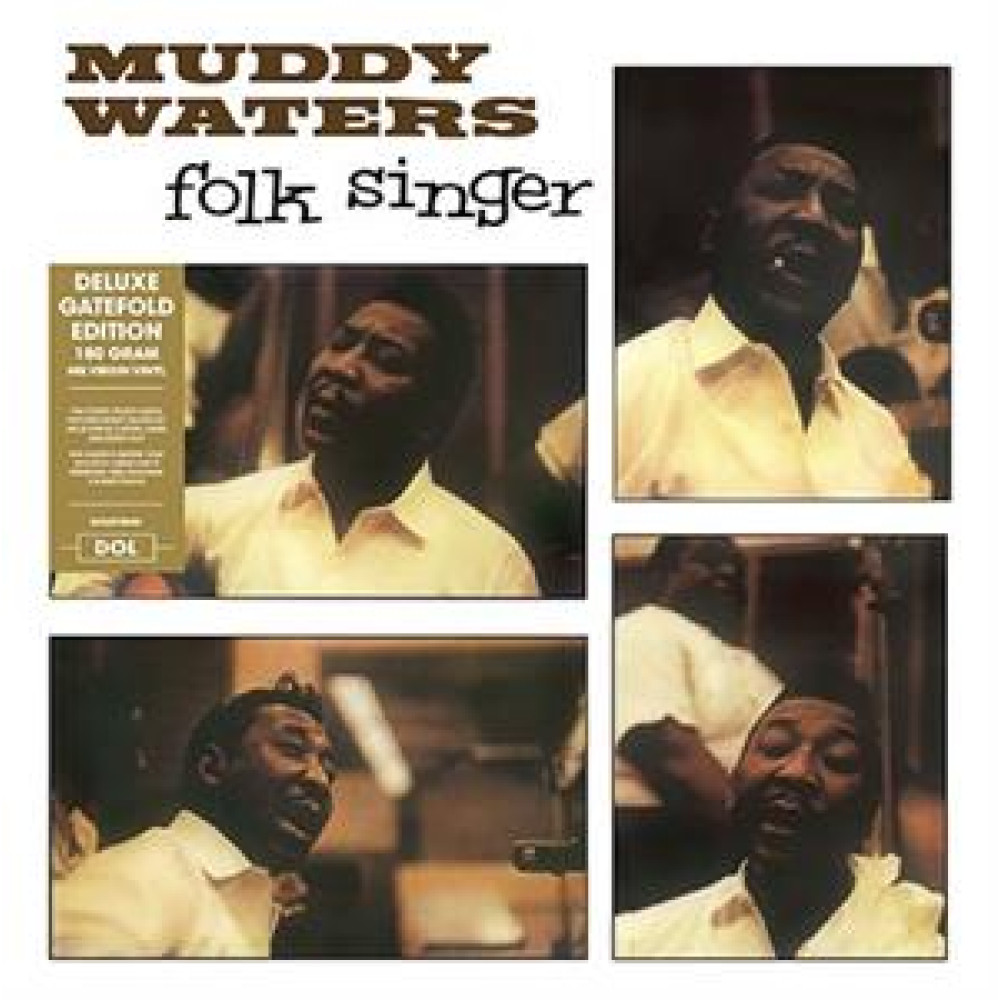 Виниловая пластинка Waters, Muddy - Folk Singer, 89401