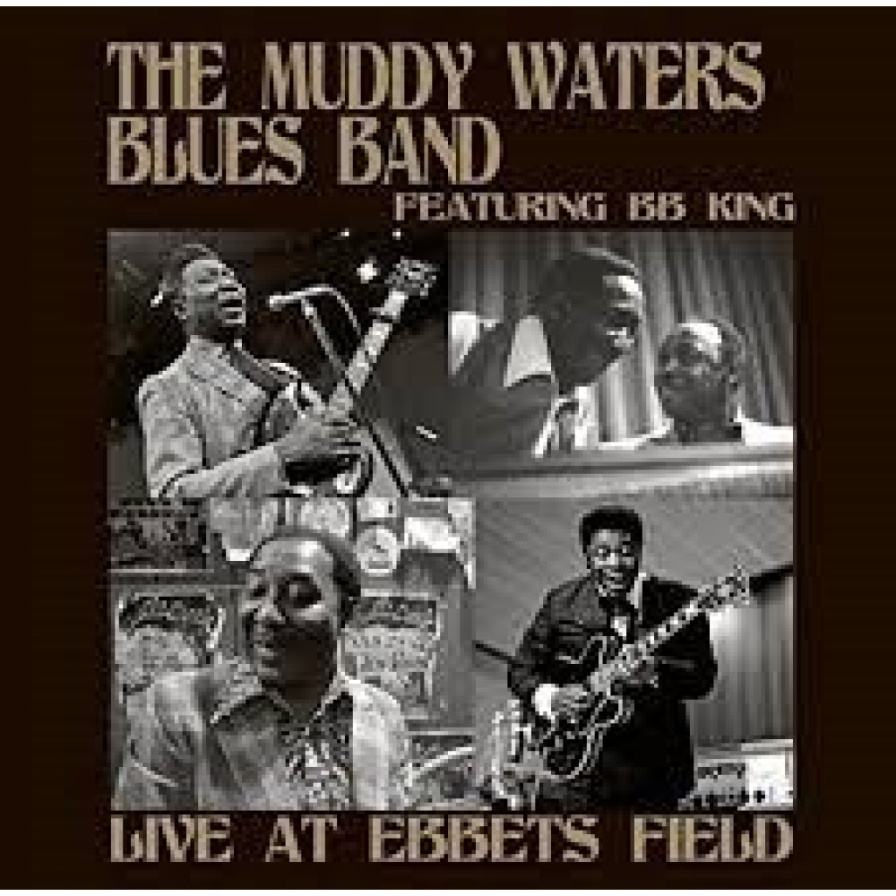 Виниловая пластинка Waters, Muddy - Live At Ebbets Field, 89407