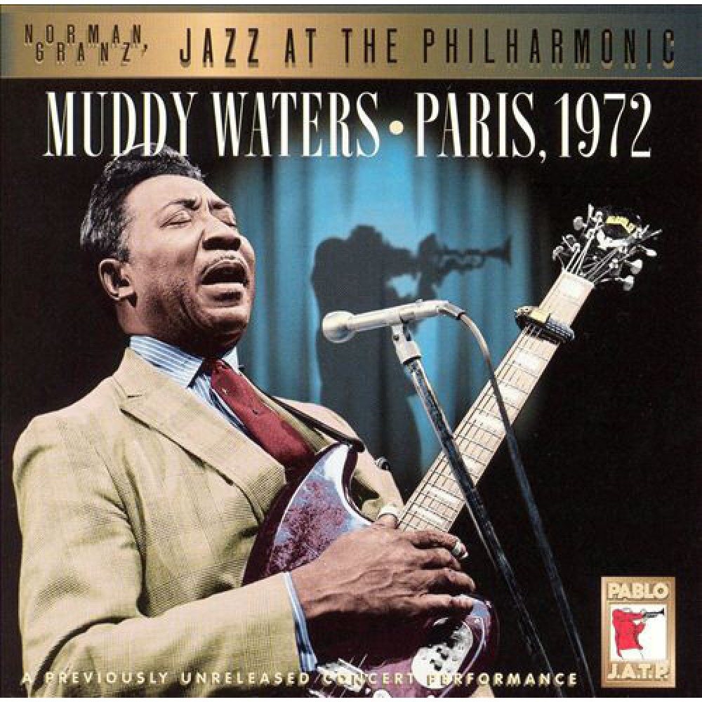 Виниловая пластинка Waters, Muddy - Paris 1972, 89413