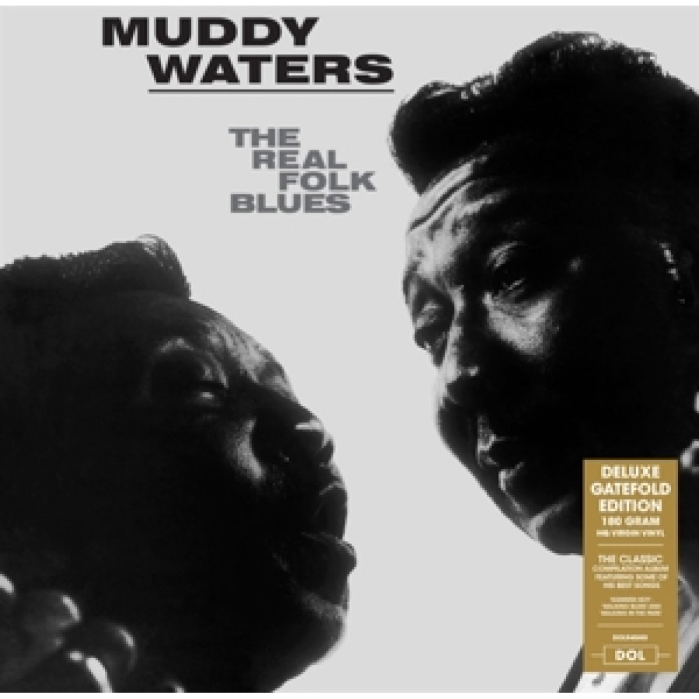 Виниловая пластинка Waters, Muddy - Real Folk Blues, 89417