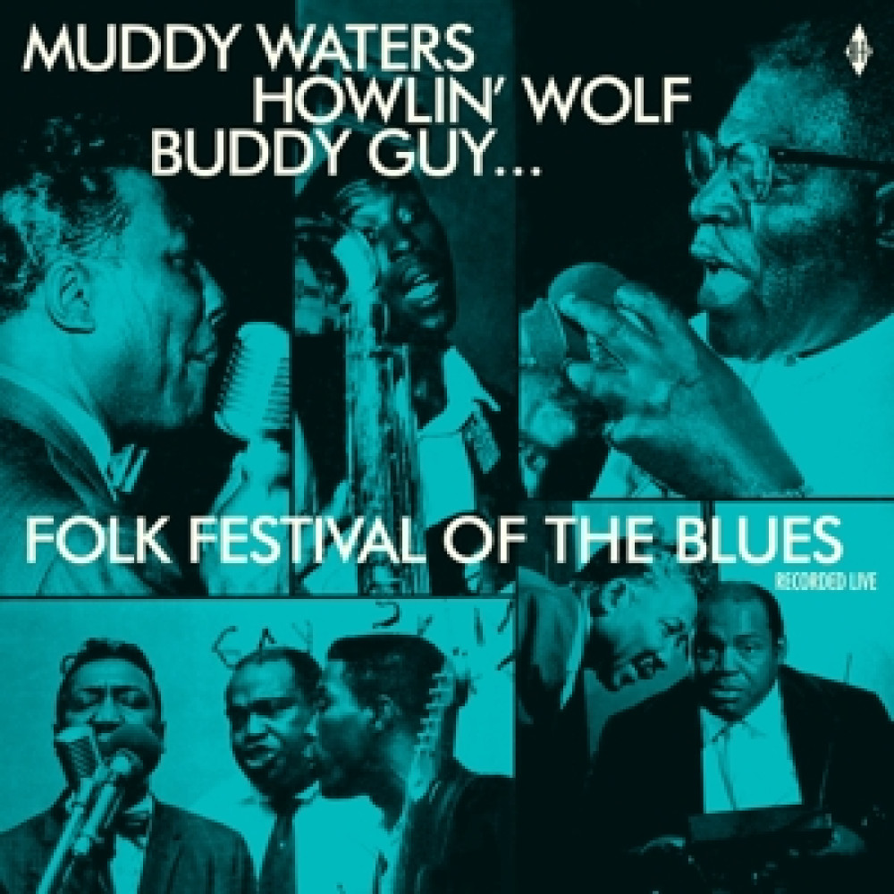 Вінілова платівка Waters, Muddy/Howlin' Wolf/Buddy Guy/Willie Dixon - Folk Festival of the Blues, 89422
