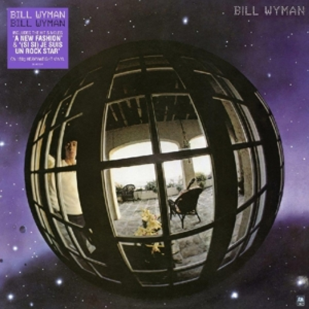 Виниловая пластинка Wyman, Bill - Bill Wyman, 89423