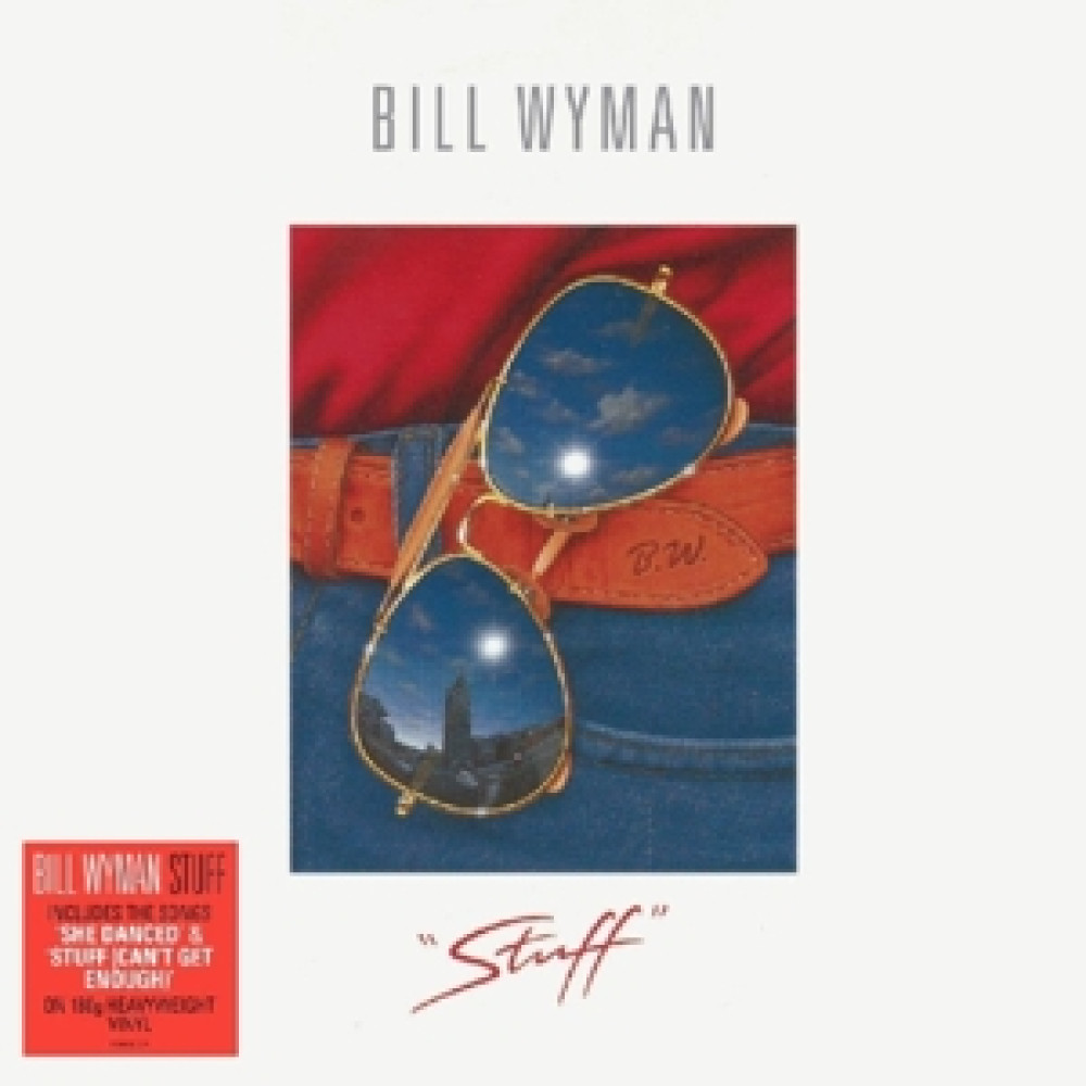 Виниловая пластинка Wyman, Bill - Stuff, 89426