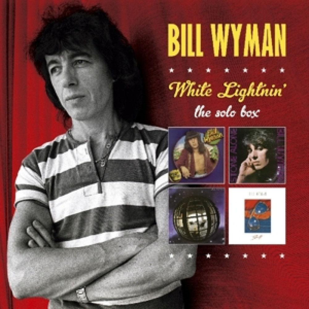 Виниловая пластинка Wyman, Bill - White Lightnin' -the Solo Albums, 89427