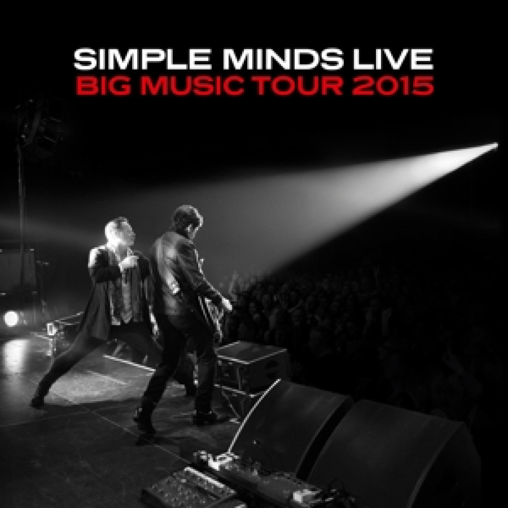 Виниловая пластинка Simple Minds - Big Music Tour 2015, 89443