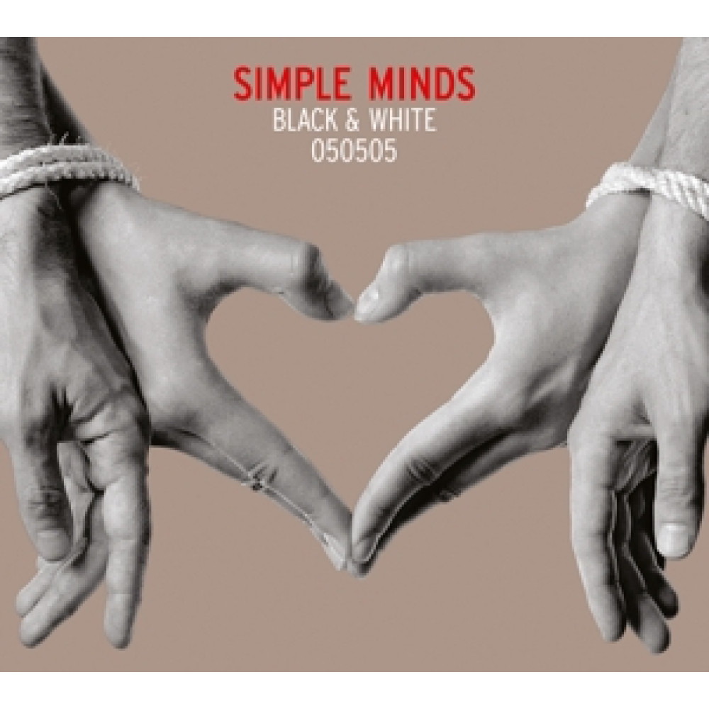 Виниловая пластинка Simple Minds - Black & White 050505, 89444