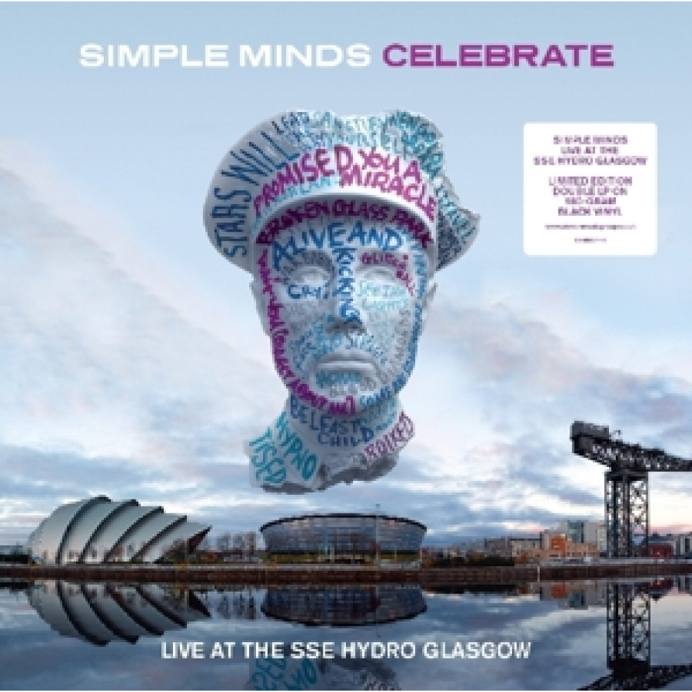 Виниловая пластинка Simple Minds - Celebrate - Live, 89445