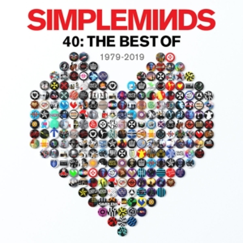 Виниловая пластинка Simple Minds - Forty: the Best of Simple Minds, 89447