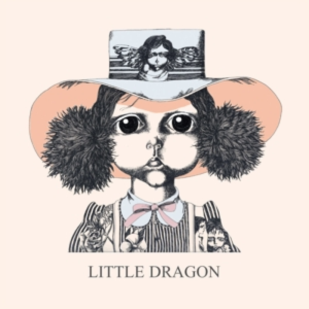 Виниловая пластинка Little Dragon - Little Dragon, 89456