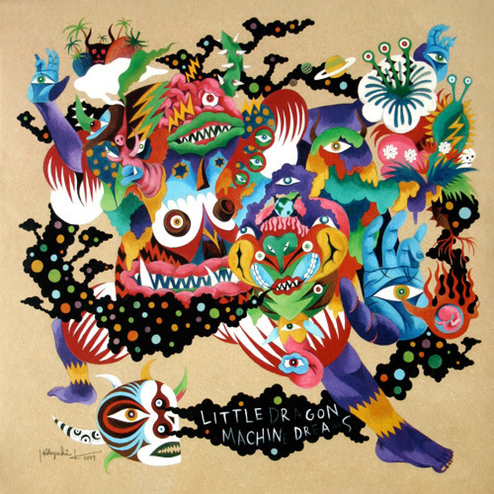 Виниловая пластинка Little Dragon - Machine Dreams, 89459