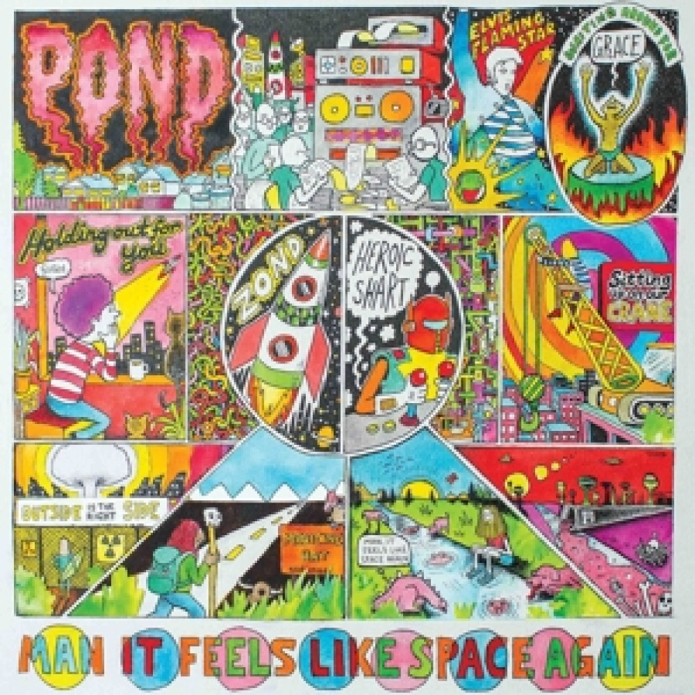 Виниловая пластинка Pond - Man It Feels Like Space Again, 89487