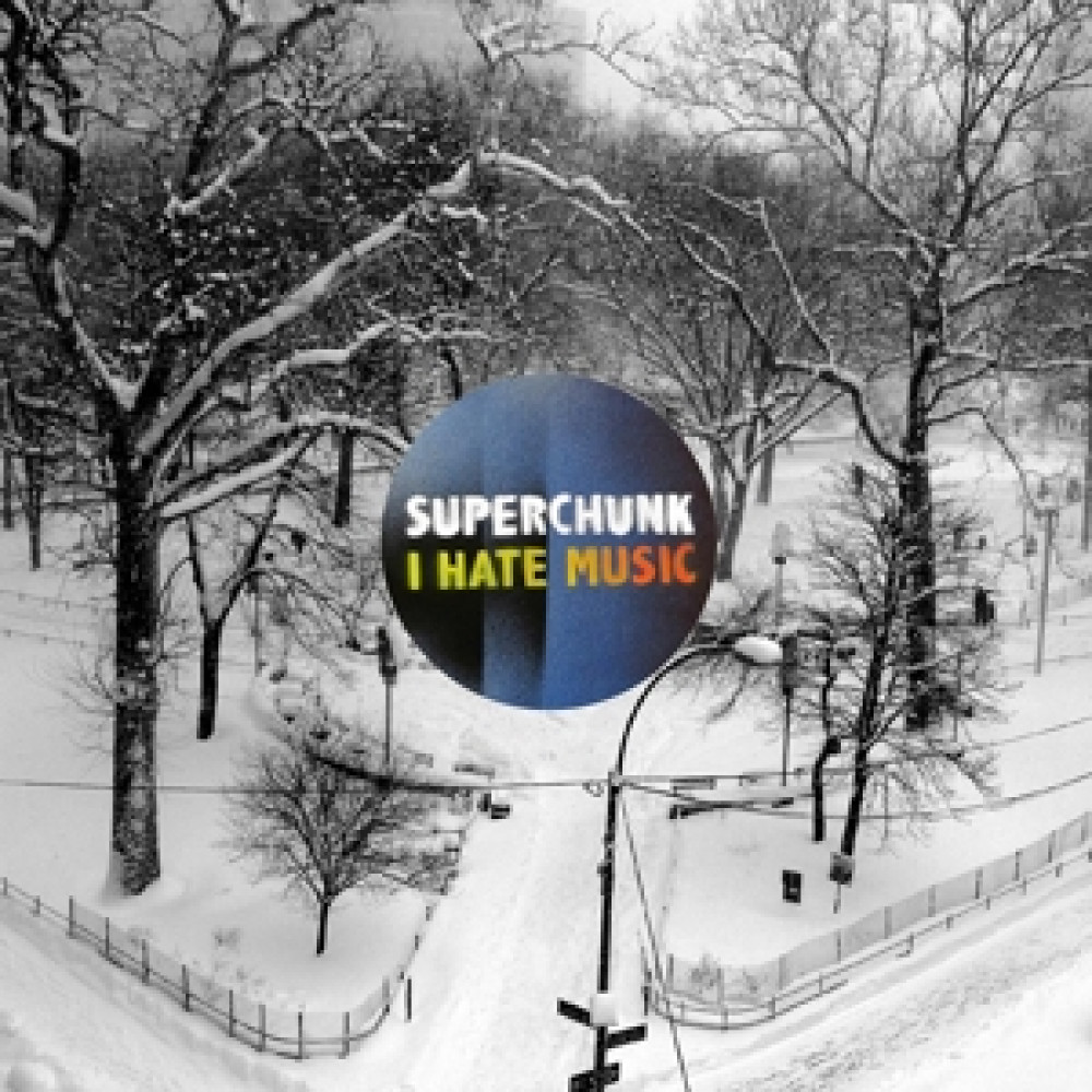 Виниловая пластинка Superchunk - I Hate Music, 89524