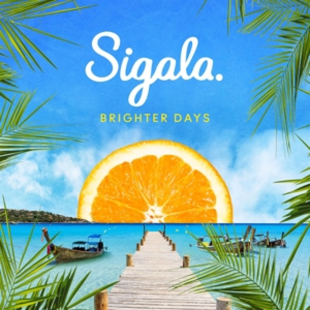 Виниловая пластинка Sigala - Brighter Days, 89540