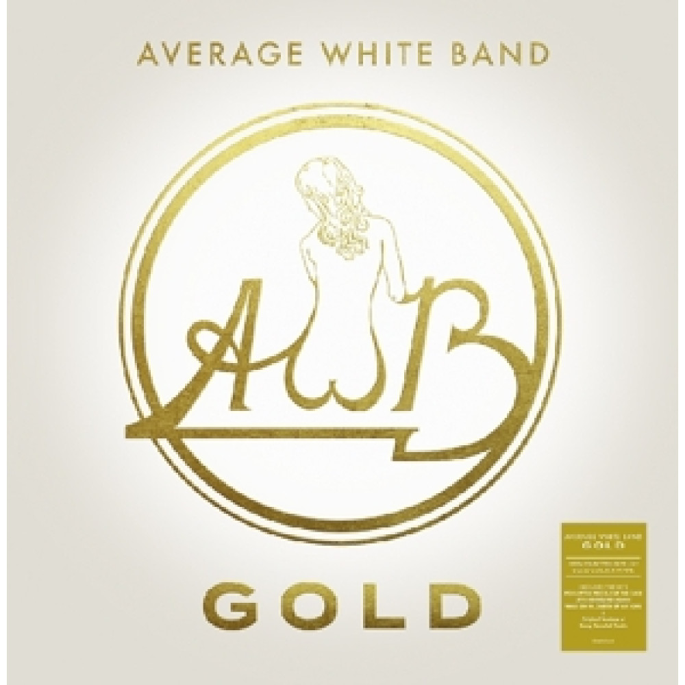 Виниловая пластинка Average White Band - Gold, 89557