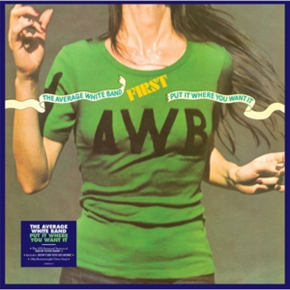 Виниловая пластинка Average White Band - Put It Where You Want It, 89560