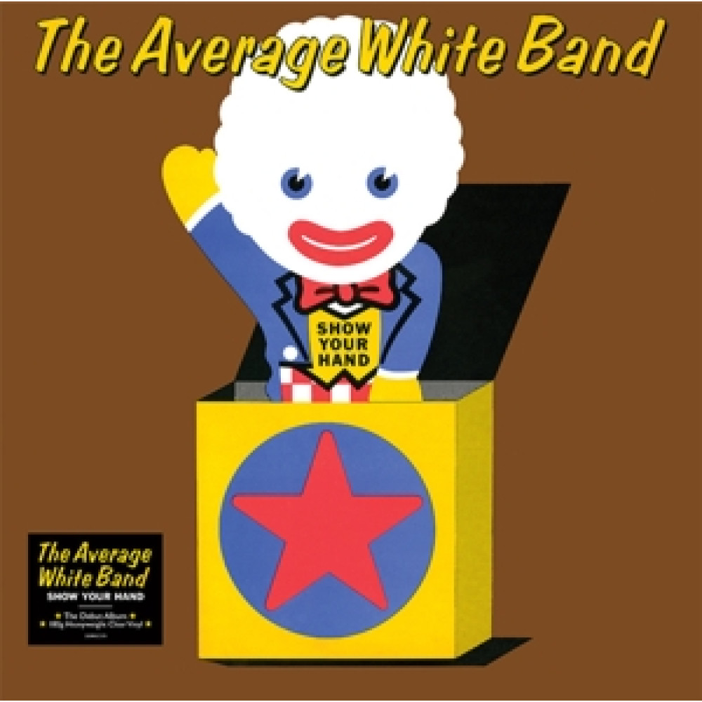 Виниловая пластинка Average White Band - Show Your Hand, 89561