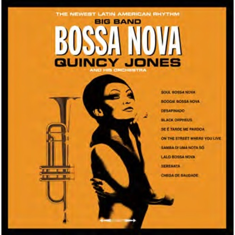 Виниловая пластинка Jones, Quincy - Big Band Bossa Nova, 89564