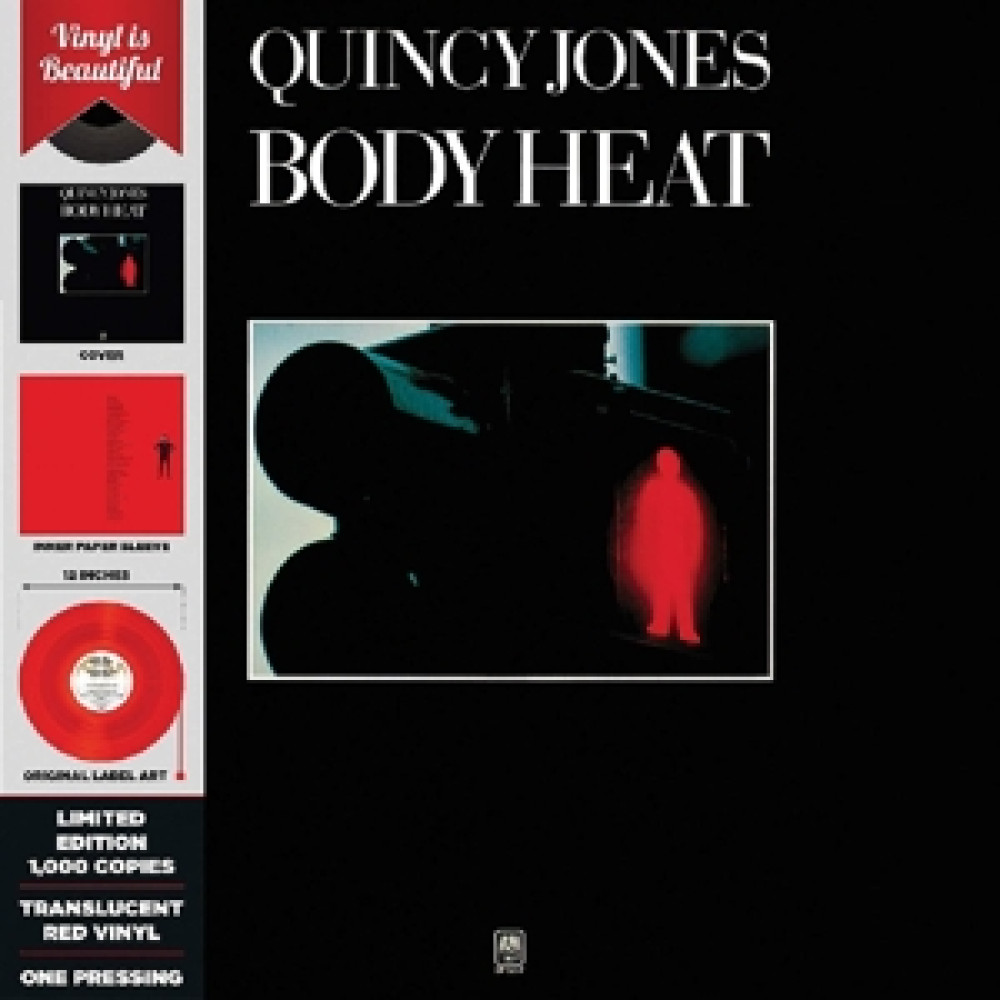 Виниловая пластинка Jones, Quincy - Body Heat, 89565