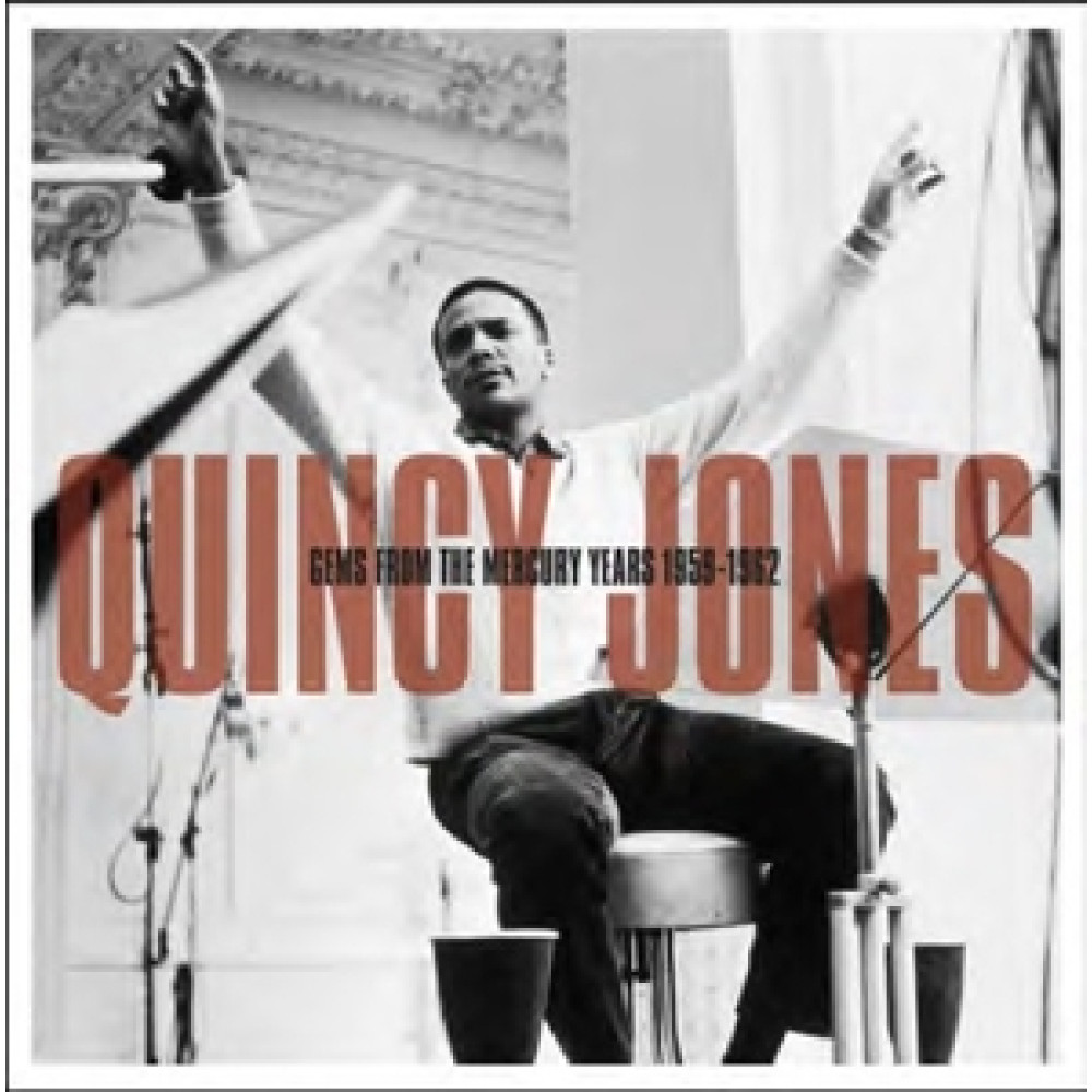 Виниловая пластинка Jones, Quincy - Gems From the Mercury Years, 89566