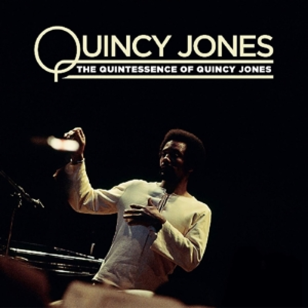 Вінілова платівка Jones, Quincy - Quintessence of Quincy Jones, 89568