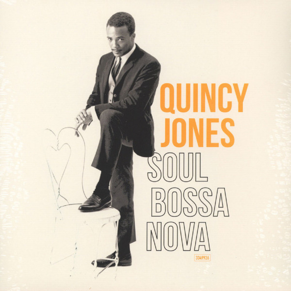 Виниловая пластинка Jones, Quincy - Soul Bossa Nova, 89569