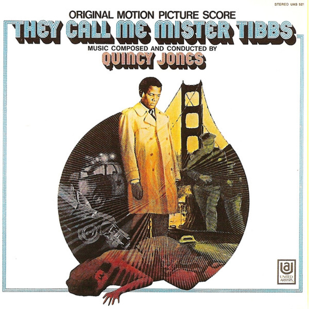 Вінілова платівка Jones, Quincy - They Call Me Mr.Tibbs, 89570