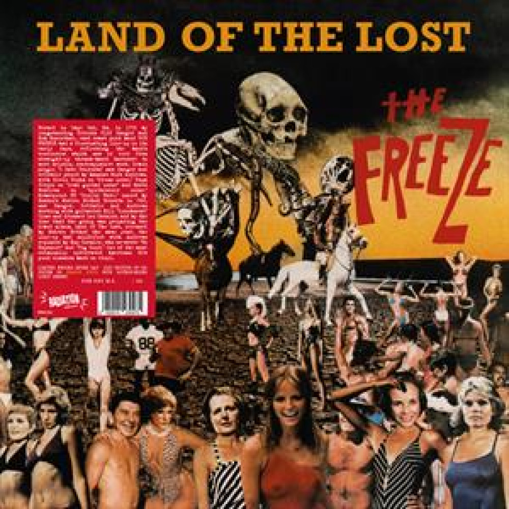 Виниловая пластинка Freeze - Land of the Lost, 89574
