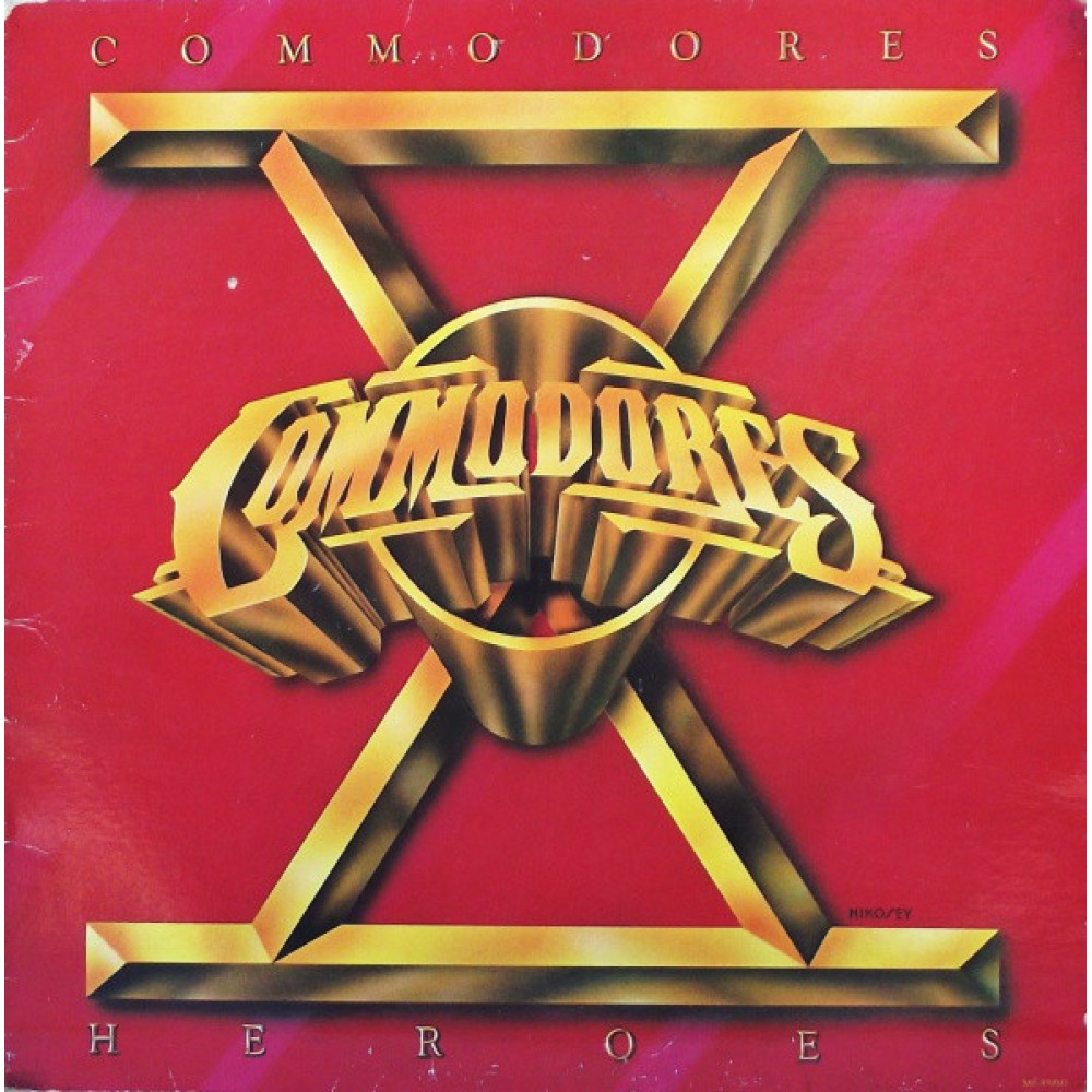Виниловая пластинка Commodores - Heroes, 89577