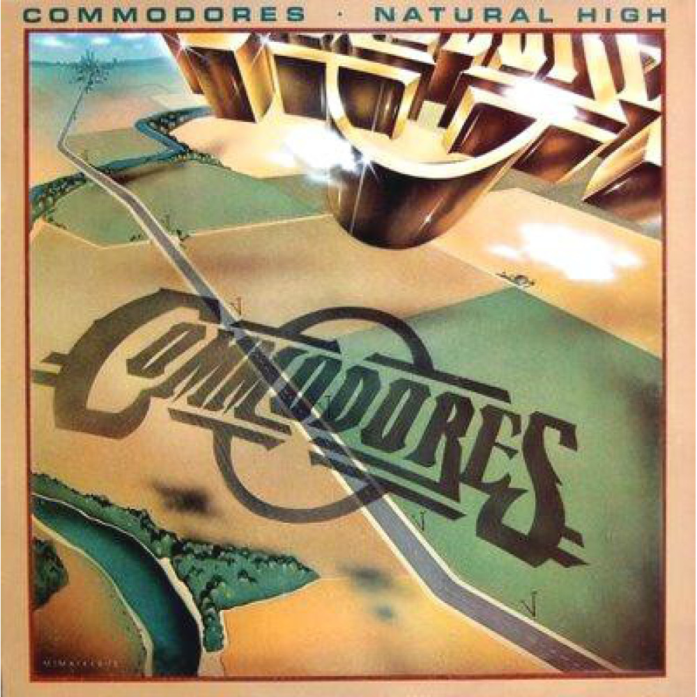 Виниловая пластинка Commodores - Natural High, 89579