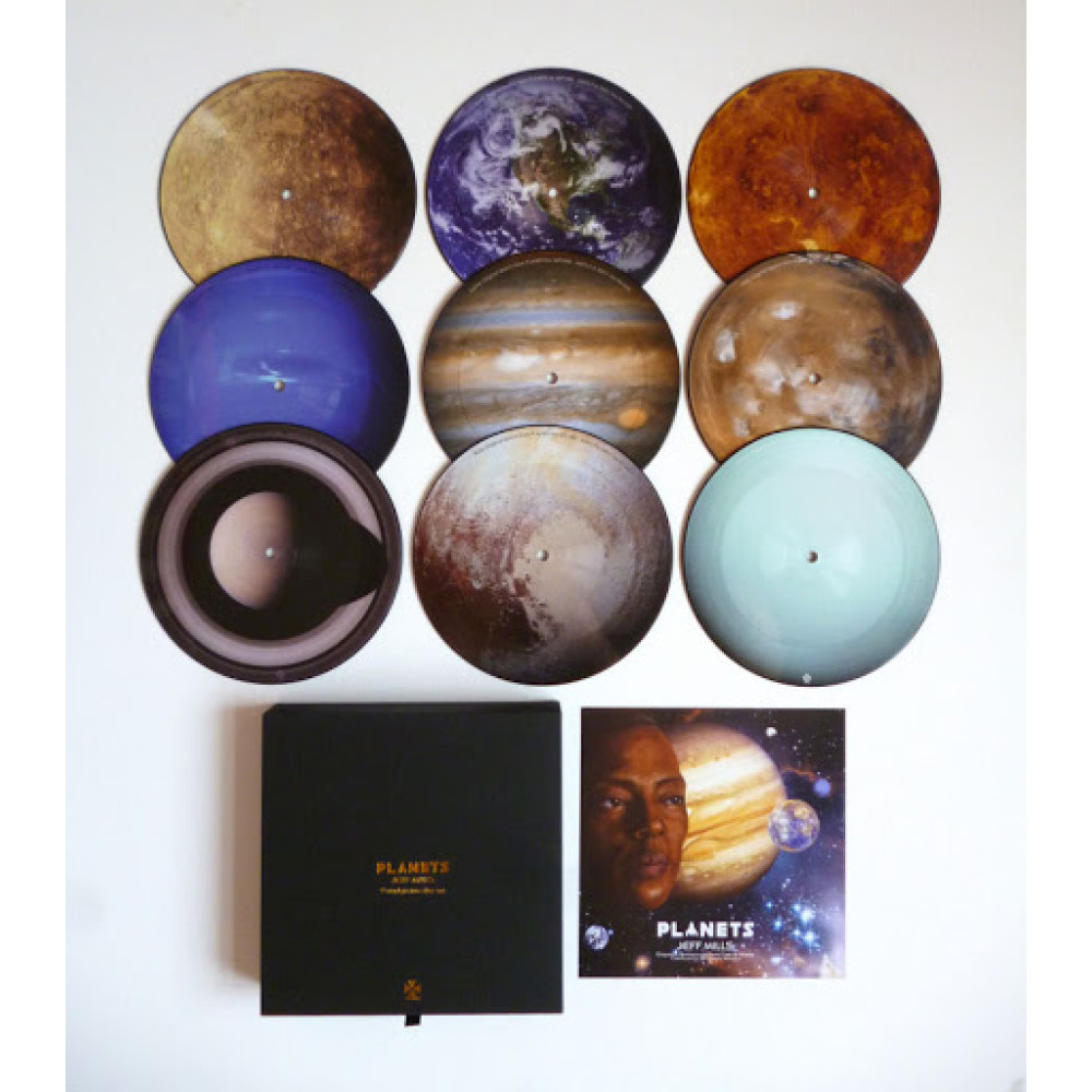 Вінілова платівка Mills, Jeff - 7-Planets, 89595