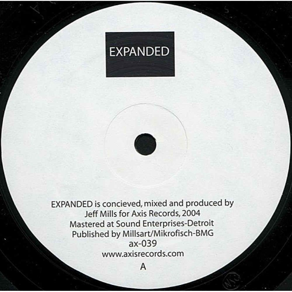 Вінілова платівка Mills, Jeff - Expanded Ep, 89606