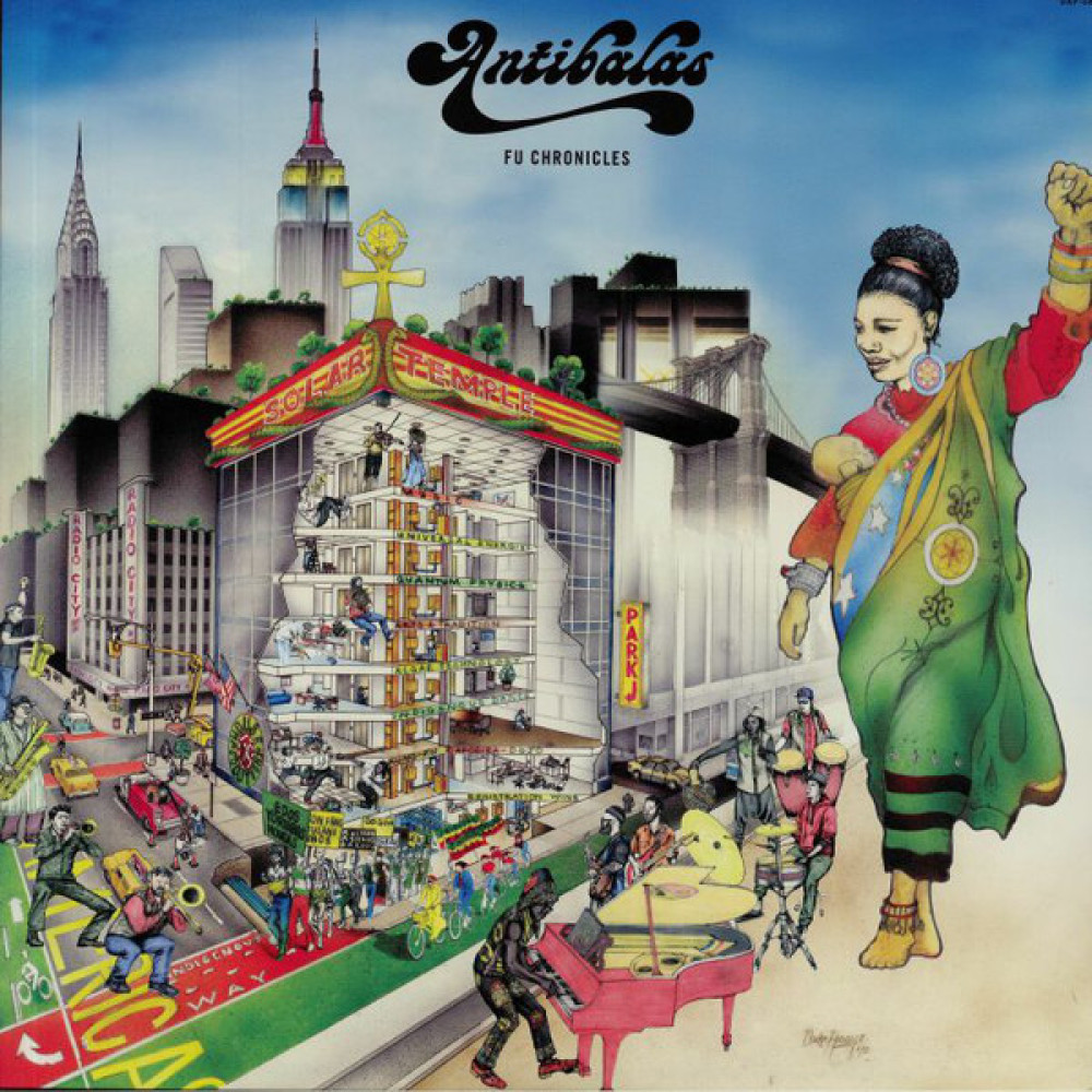Виниловая пластинка Antibalas - Fu Chronicles, 89617