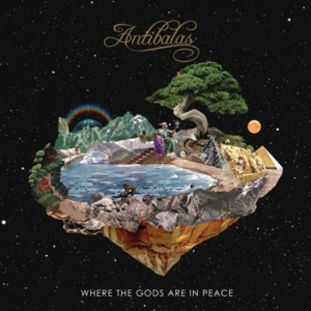 Виниловая пластинка Antibalas - Where the Gods Are In Peace, 89618