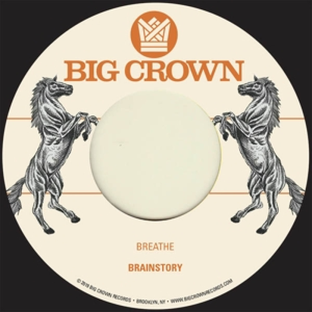 Виниловая пластинка Brainstory - 7-Breathe/Sorry, 89644