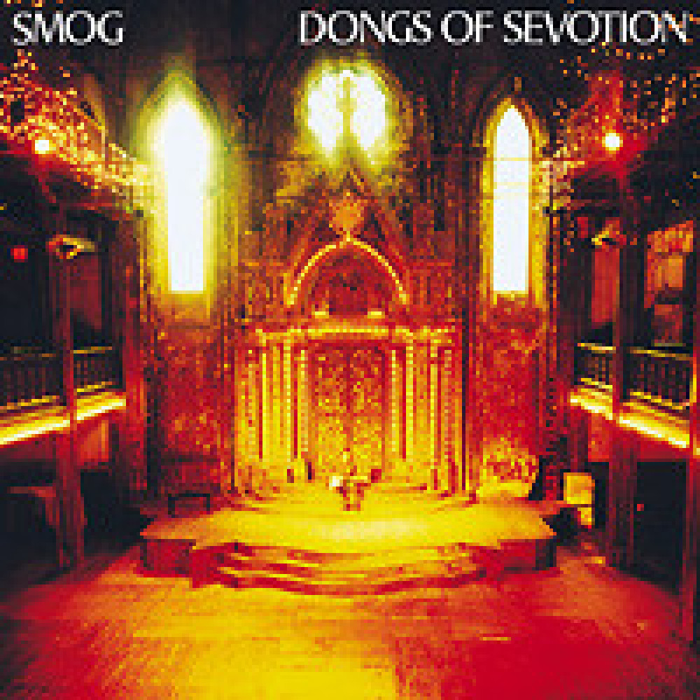 Виниловая пластинка Smog - Dongs of Sevotion, 89687