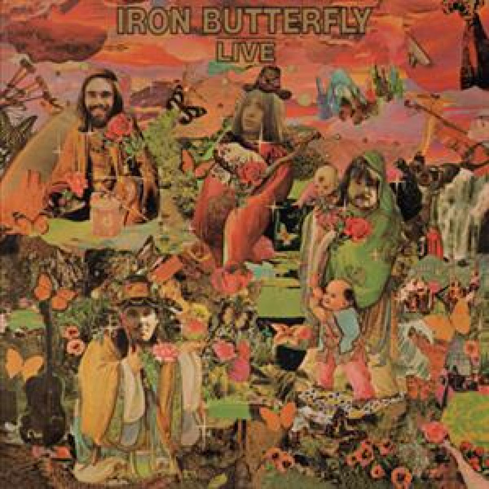 Вінілова платівка Iron Butterfly - Iron Butterfly Live, 89706