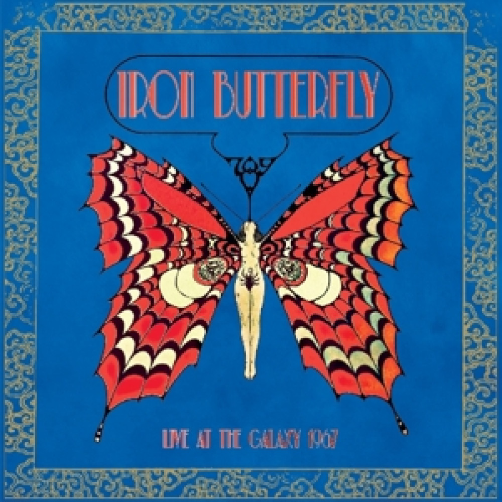 Виниловая пластинка Iron Butterfly - Live At the Galaxy 1971, 89707