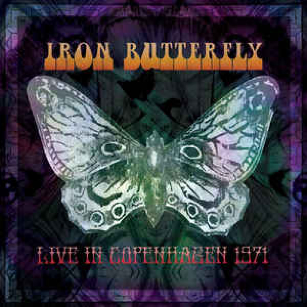 Виниловая пластинка Iron Butterfly - Live In Copenhagen 1971, 89709
