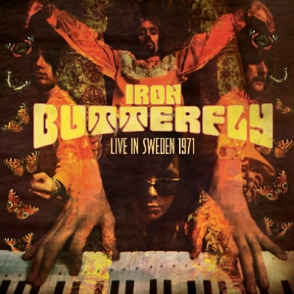 Виниловая пластинка Iron Butterfly - Live In Sweden 1971, 89710