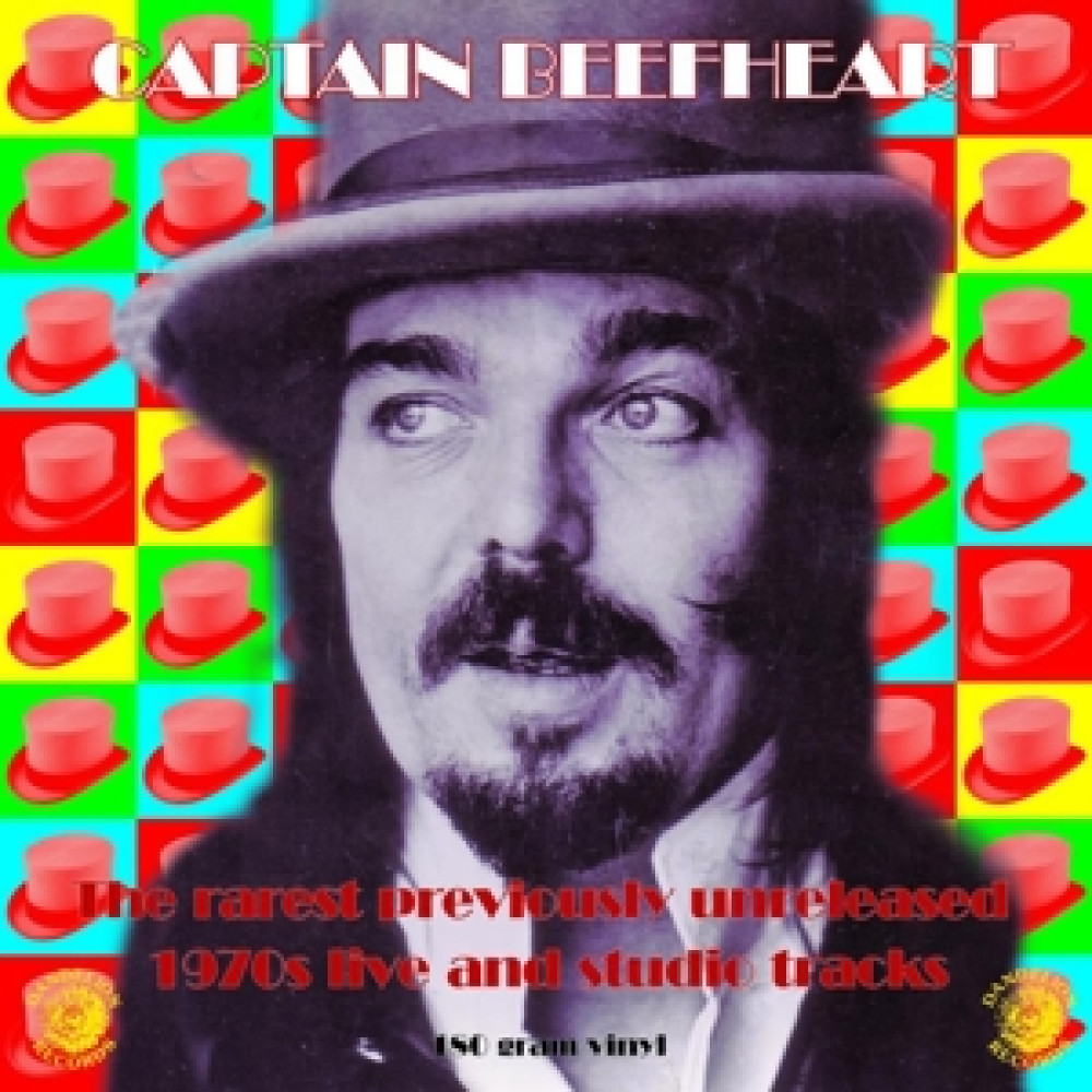 Вінілова платівка Captain Beefheart & His Magic Band - Rarest Previously Unreleased 1970s Live & Studio Tracks, 89720