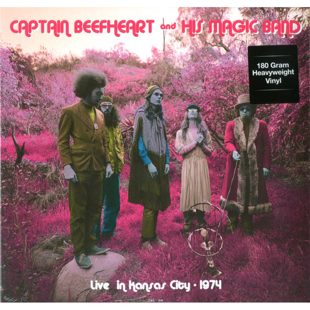 Виниловая пластинка Captain Beefheart & His Magic Band - Live In Kansas City 1979, 89724