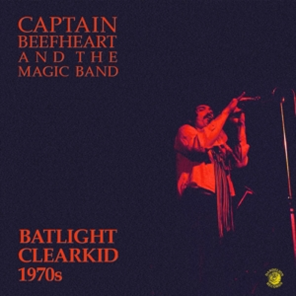 Вінілова платівка Captain Beefheart & His Magic Band - Batlight Clearkid -180gr-, 89725