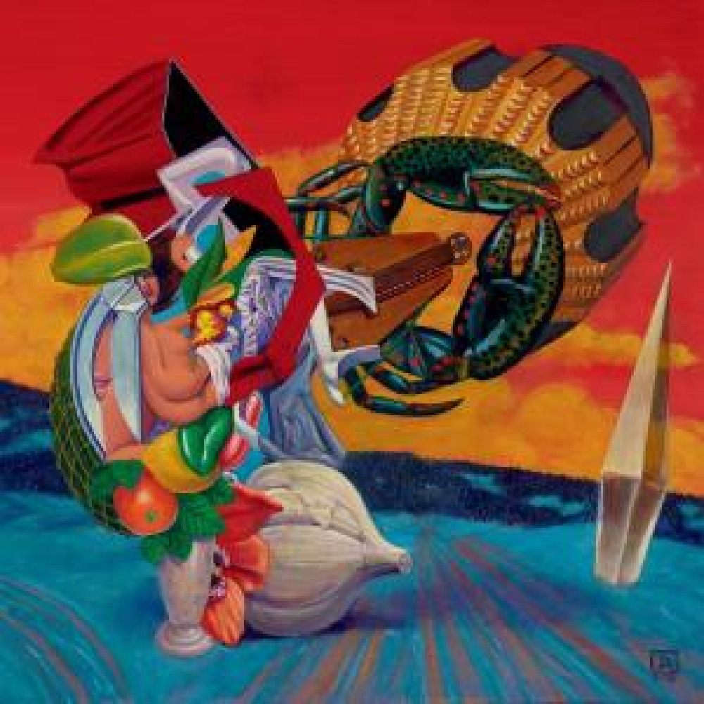 Виниловая пластинка Mars Volta - Octahedron, 89732