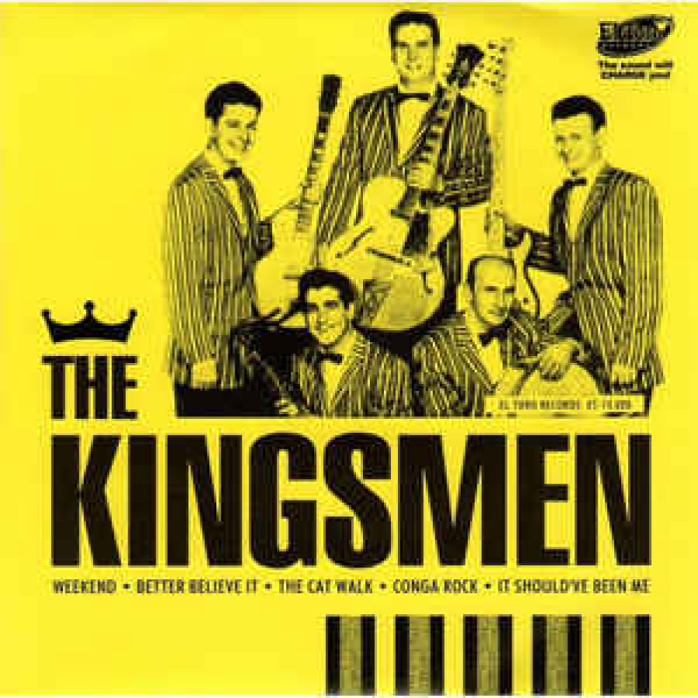 Вінілова платівка Kingsmen - 7-Complete Recordings, 89737