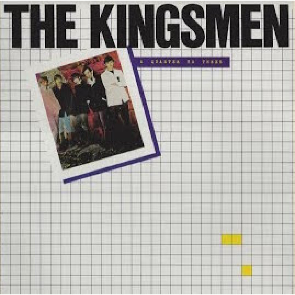 Виниловая пластинка Kingsmen - A Quarter To Three, 89738