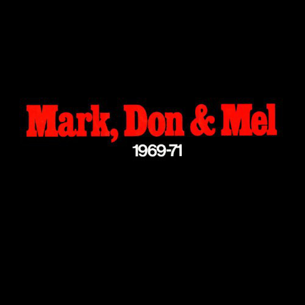 Виниловая пластинка Grand Funk Railroad - Mark, Don & Mel 1969-71, 89746