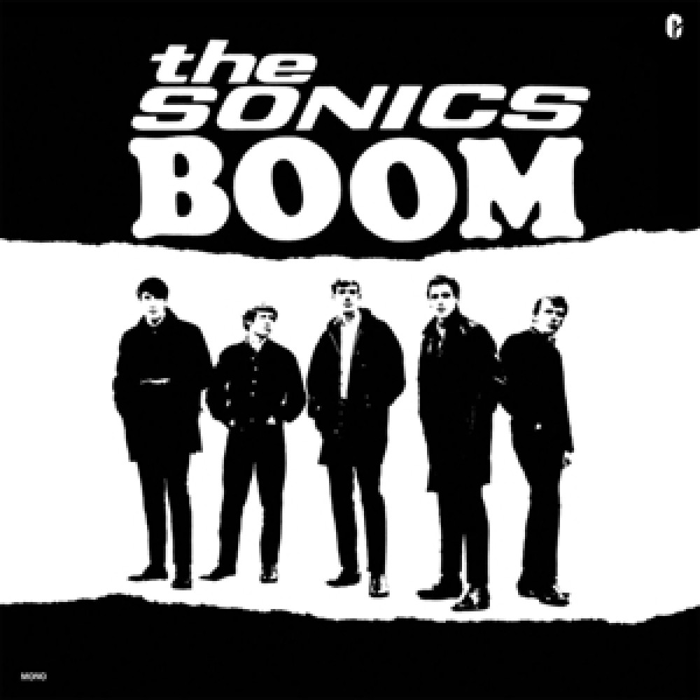 Виниловая пластинка Sonics - Boom, 89749