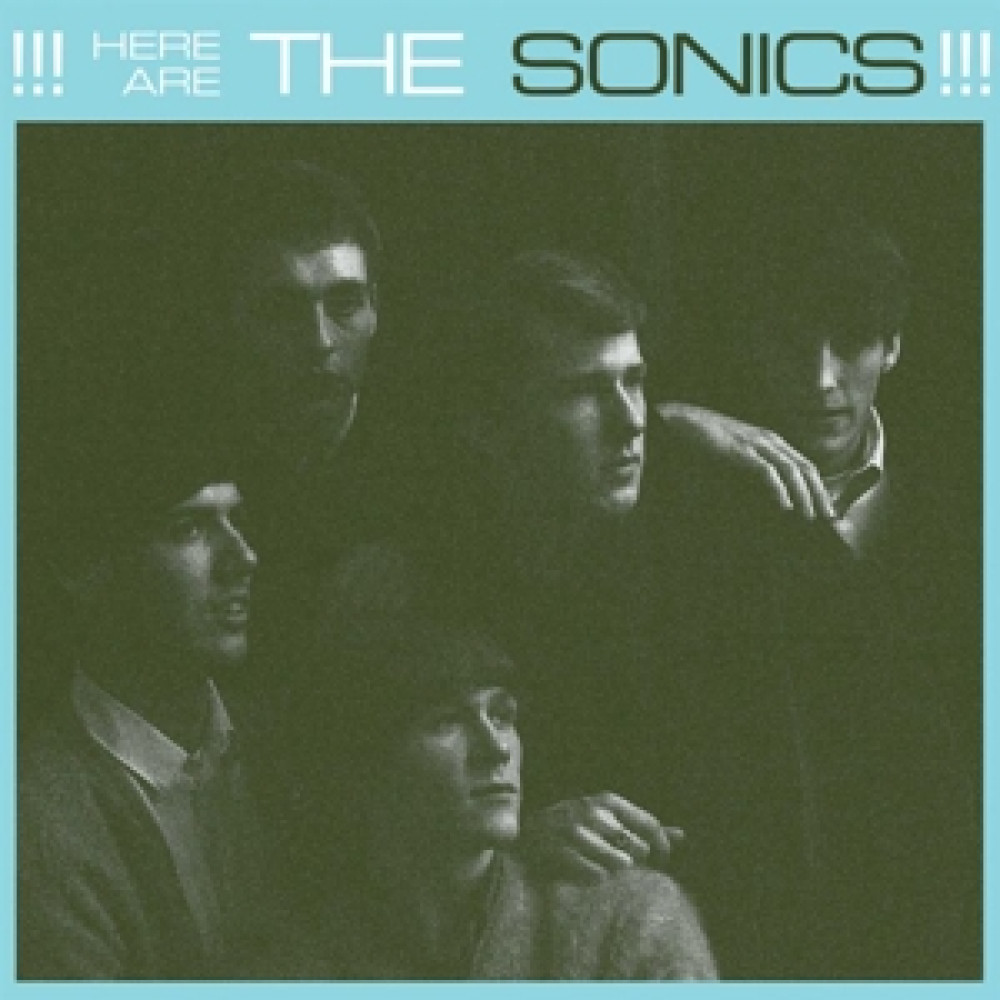 Виниловая пластинка Sonics - Here Are the Sonics, 89751
