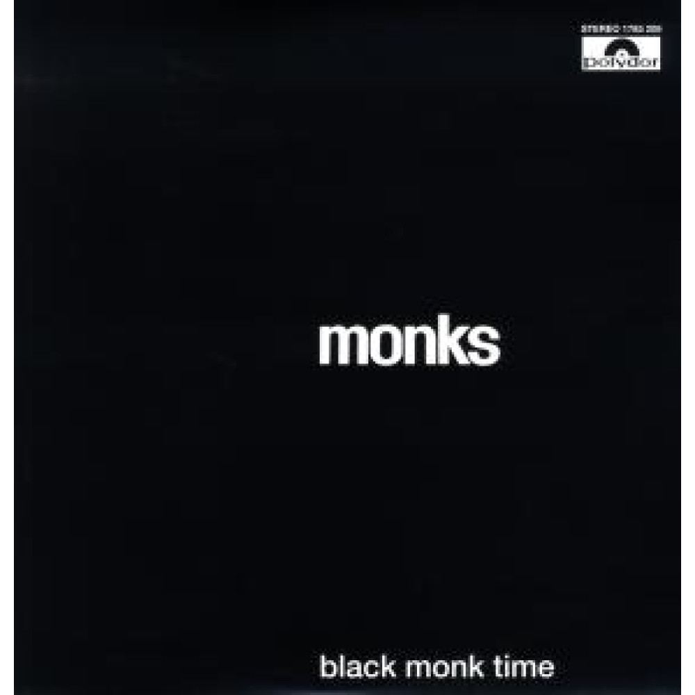Виниловая пластинка Monks - Black Monk Time, 89757