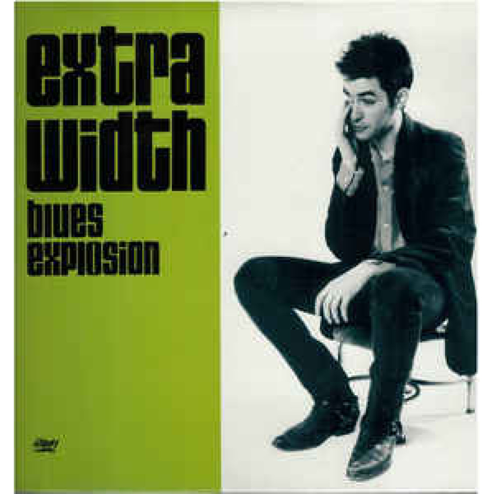Виниловая пластинка Jon Spencer Blues Explosion - Extra Width, 89765